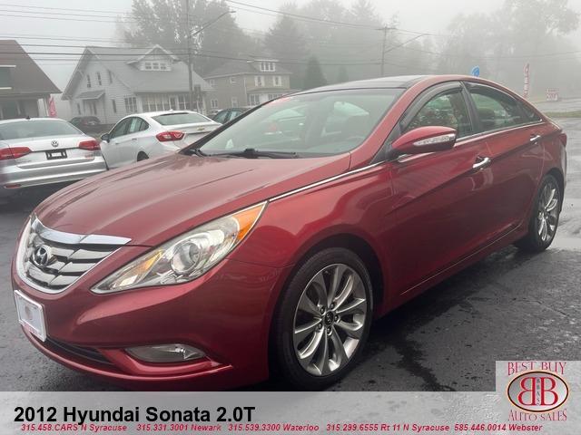 used 2012 Hyundai Sonata car, priced at $8,995