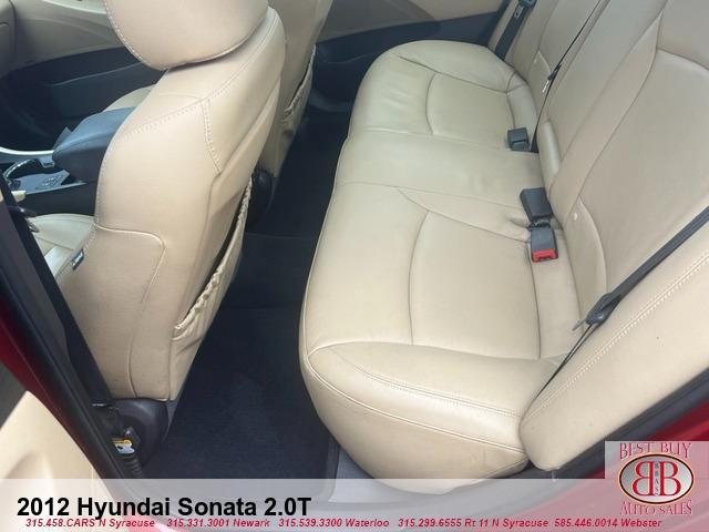 used 2012 Hyundai Sonata car, priced at $8,995