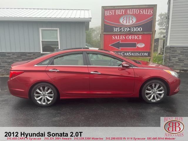 used 2012 Hyundai Sonata car, priced at $8,995