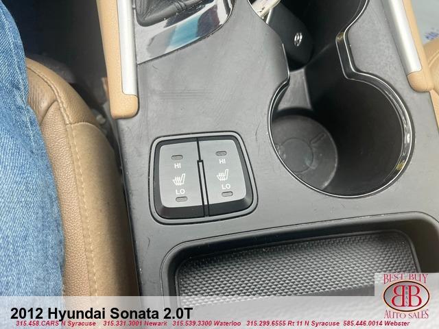 used 2012 Hyundai Sonata car, priced at $8,995