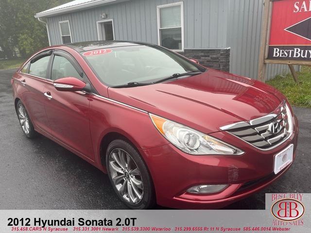 used 2012 Hyundai Sonata car, priced at $8,995