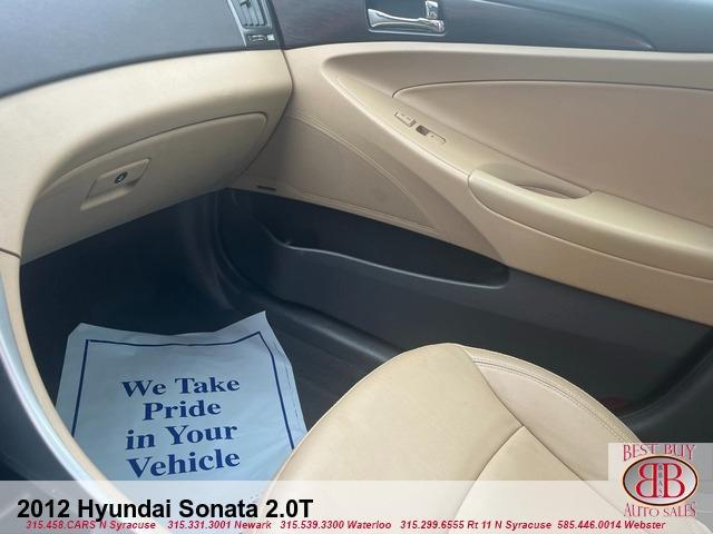 used 2012 Hyundai Sonata car, priced at $8,995