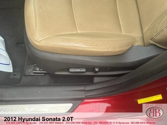 used 2012 Hyundai Sonata car, priced at $8,995