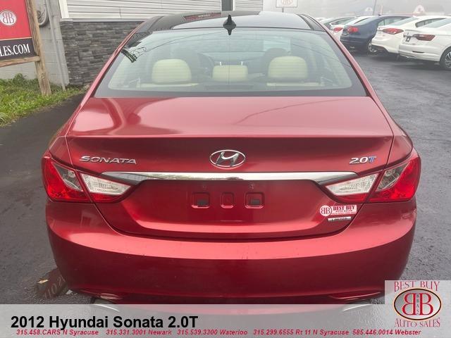 used 2012 Hyundai Sonata car, priced at $8,995