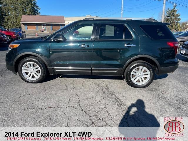 used 2014 Ford Explorer car, priced at $12,995