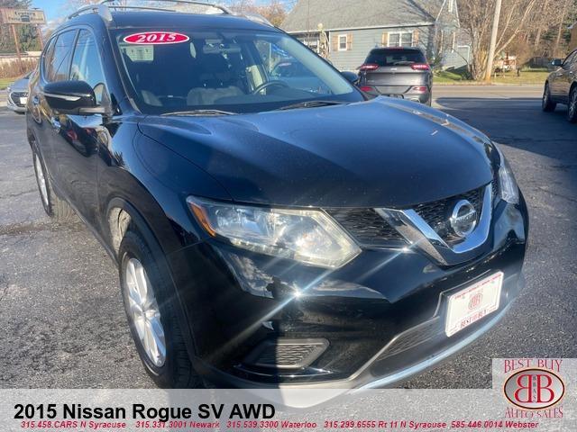 used 2015 Nissan Rogue car, priced at $10,995