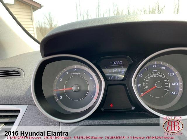 used 2016 Hyundai Elantra car, priced at $8,995