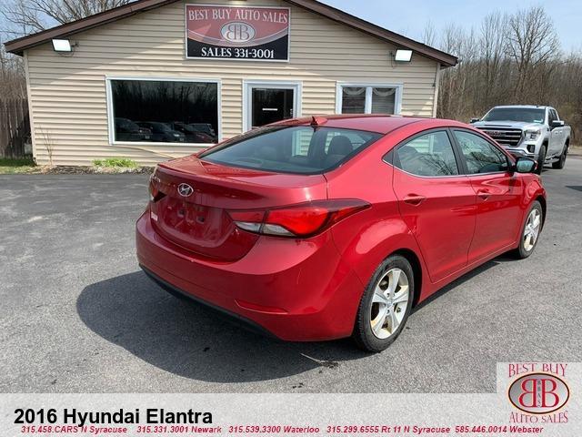 used 2016 Hyundai Elantra car, priced at $8,995