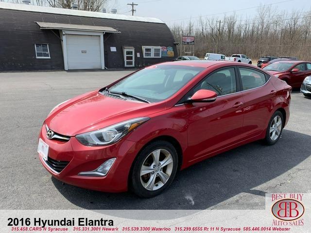 used 2016 Hyundai Elantra car, priced at $8,995