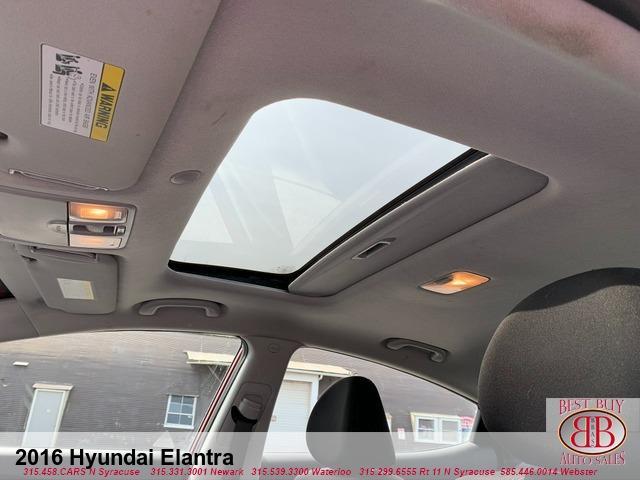 used 2016 Hyundai Elantra car, priced at $8,995