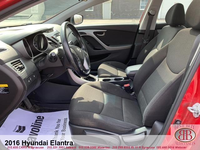 used 2016 Hyundai Elantra car, priced at $8,995
