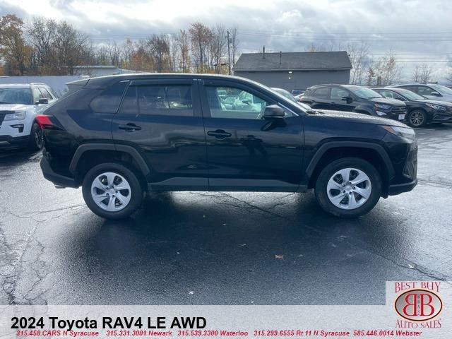 used 2024 Toyota RAV4 car, priced at $27,995