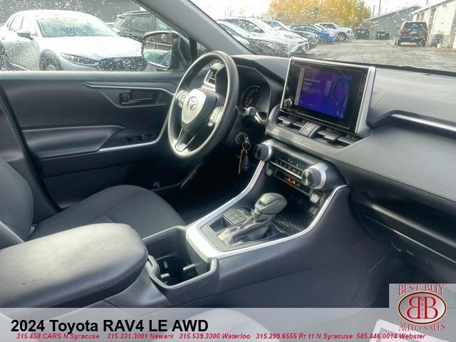 used 2024 Toyota RAV4 car, priced at $27,995