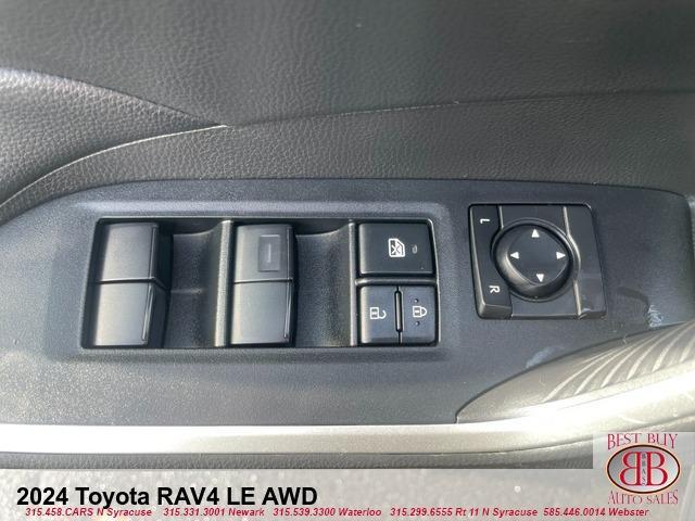 used 2024 Toyota RAV4 car, priced at $27,995
