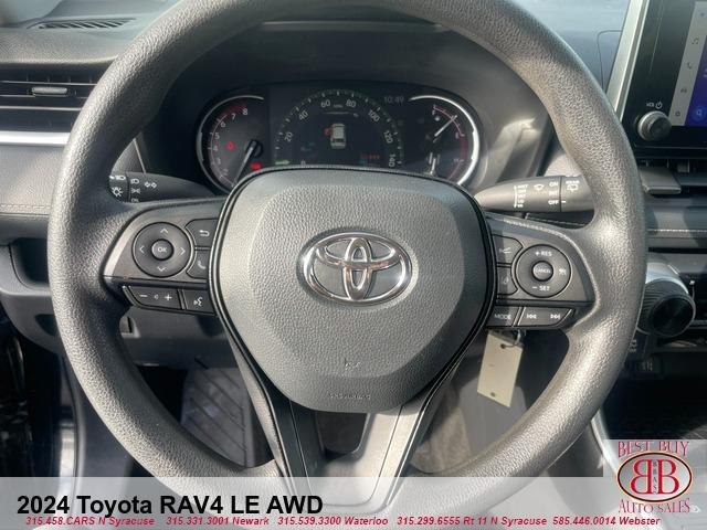 used 2024 Toyota RAV4 car, priced at $27,995