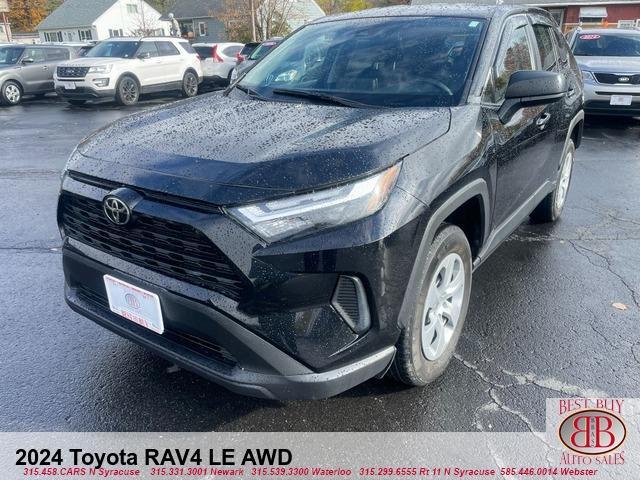 used 2024 Toyota RAV4 car, priced at $27,995