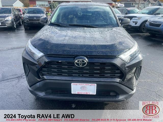 used 2024 Toyota RAV4 car, priced at $27,995