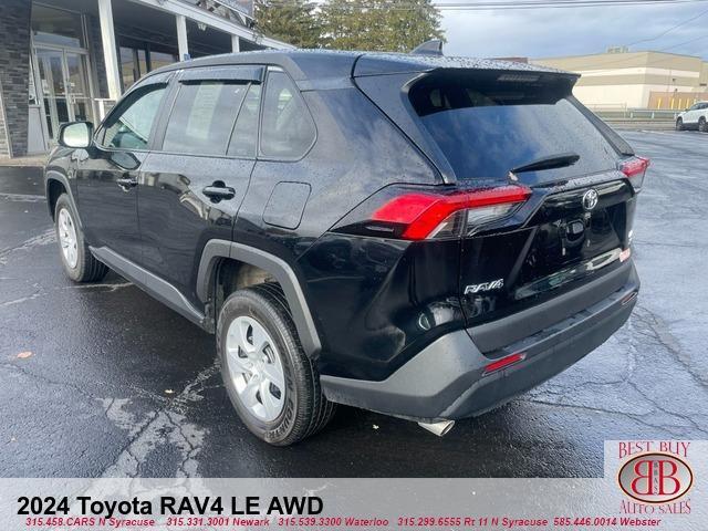 used 2024 Toyota RAV4 car, priced at $27,995