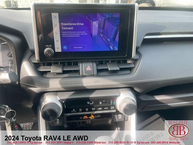 used 2024 Toyota RAV4 car, priced at $27,995
