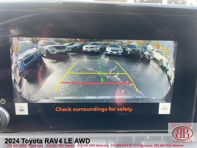 used 2024 Toyota RAV4 car, priced at $27,995