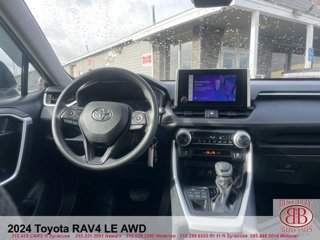 used 2024 Toyota RAV4 car, priced at $27,995