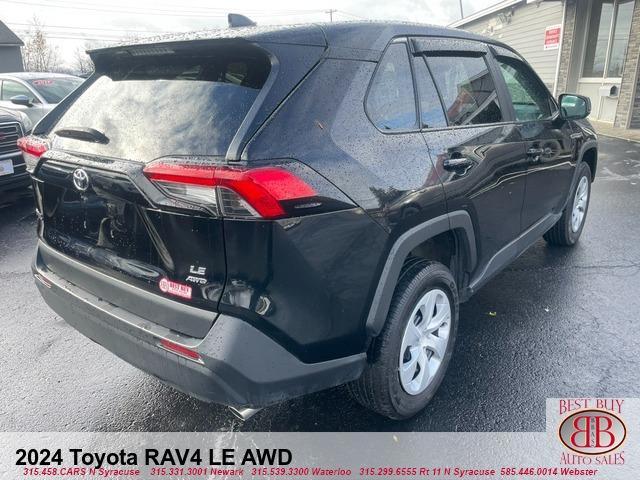 used 2024 Toyota RAV4 car, priced at $27,995