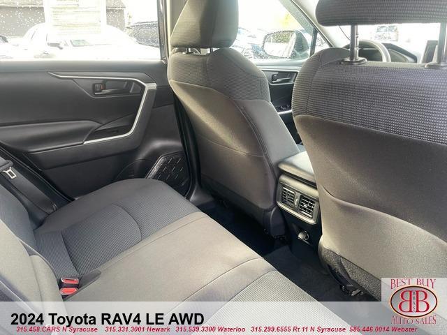 used 2024 Toyota RAV4 car, priced at $27,995