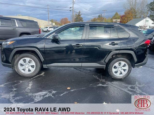 used 2024 Toyota RAV4 car, priced at $27,995