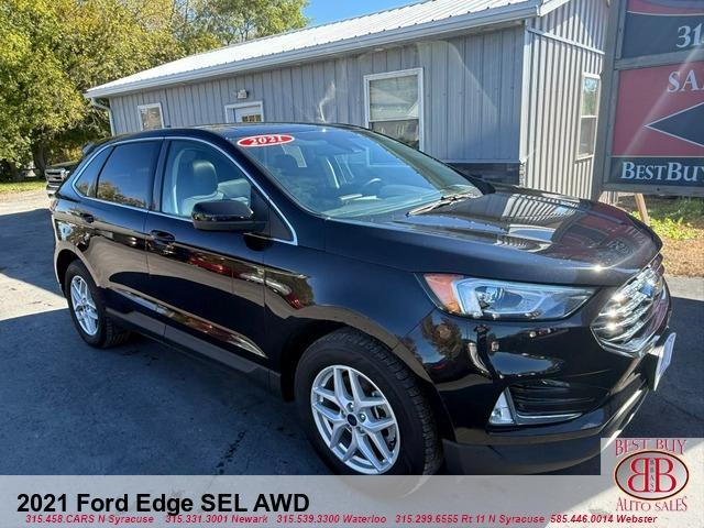 used 2021 Ford Edge car, priced at $19,995