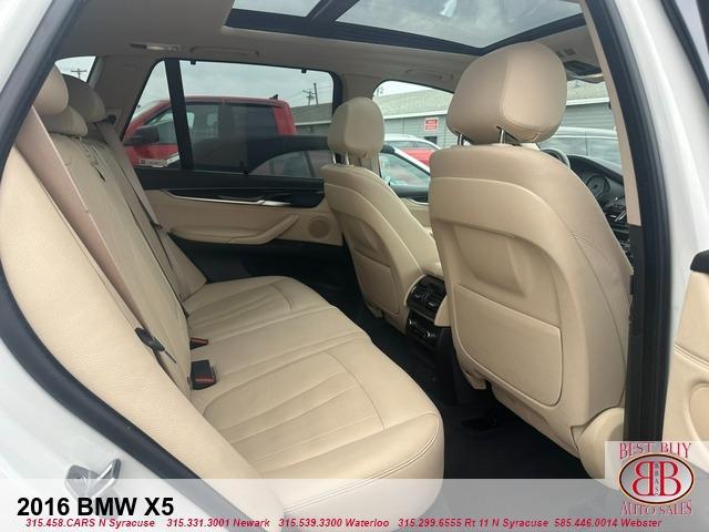 used 2016 BMW X5 car, priced at $14,995