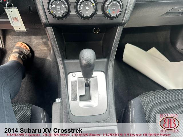 used 2014 Subaru XV Crosstrek car, priced at $10,900