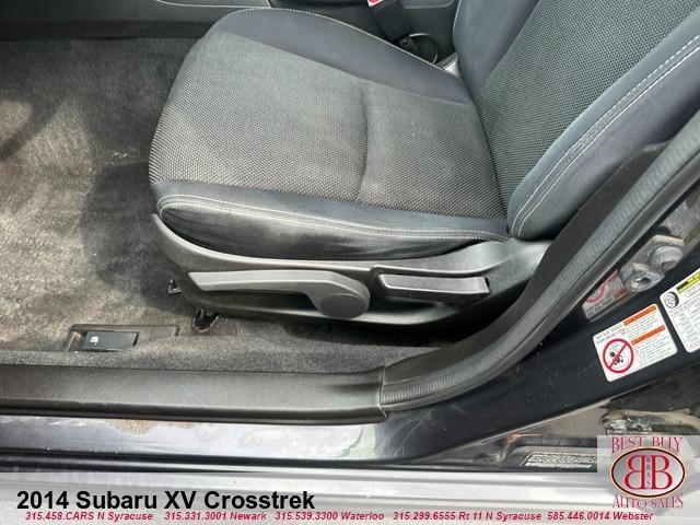 used 2014 Subaru XV Crosstrek car, priced at $10,900