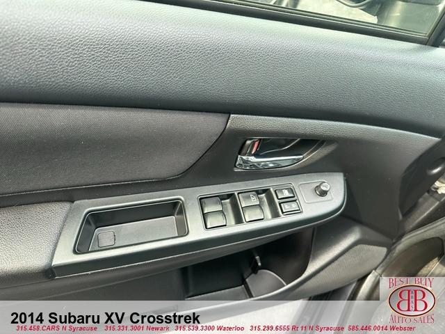 used 2014 Subaru XV Crosstrek car, priced at $10,900