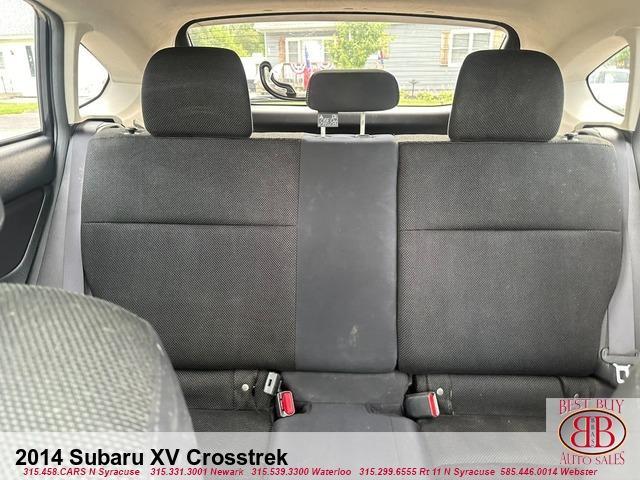 used 2014 Subaru XV Crosstrek car, priced at $10,900