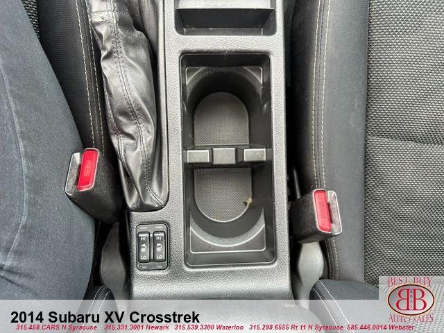 used 2014 Subaru XV Crosstrek car, priced at $10,900