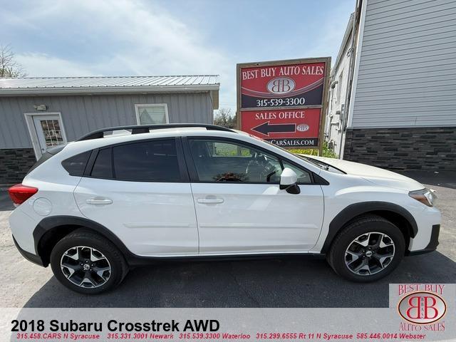 used 2018 Subaru Crosstrek car, priced at $15,995