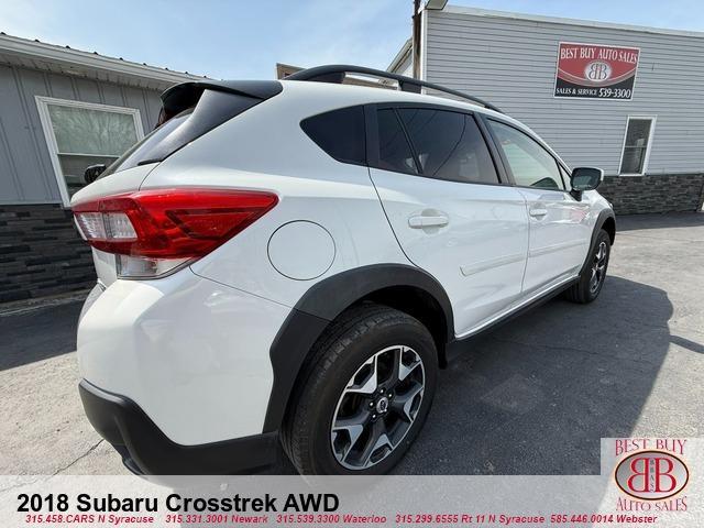 used 2018 Subaru Crosstrek car, priced at $15,995