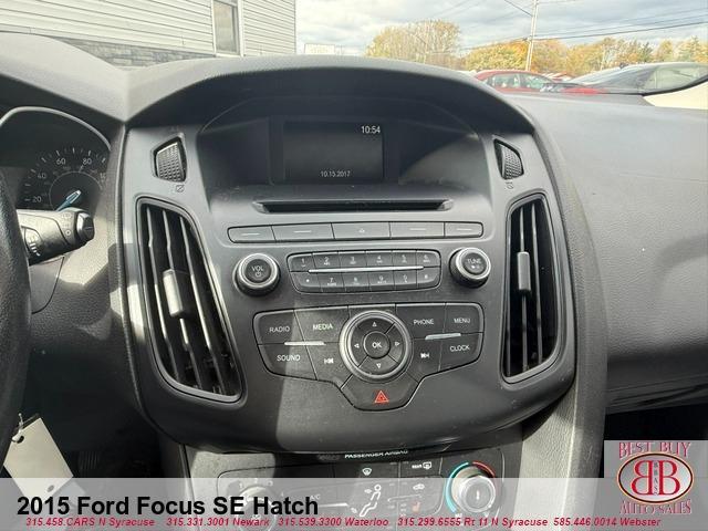 used 2015 Ford Focus car, priced at $7,995