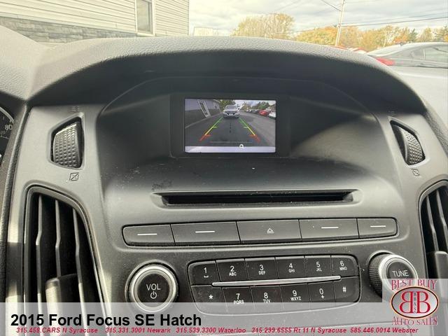 used 2015 Ford Focus car, priced at $7,995