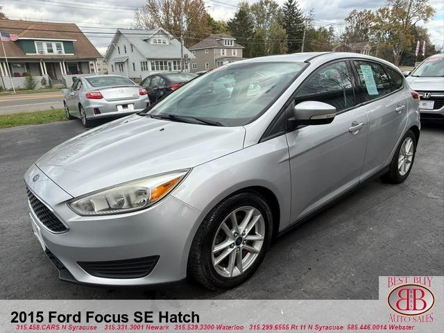 used 2015 Ford Focus car, priced at $7,995
