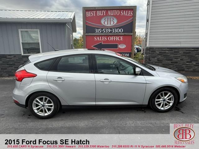 used 2015 Ford Focus car, priced at $7,995