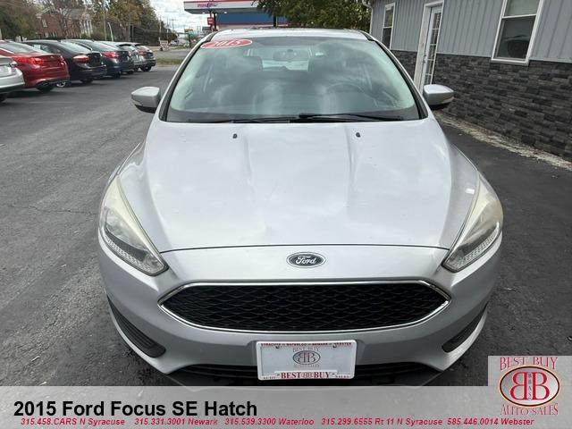 used 2015 Ford Focus car, priced at $7,995