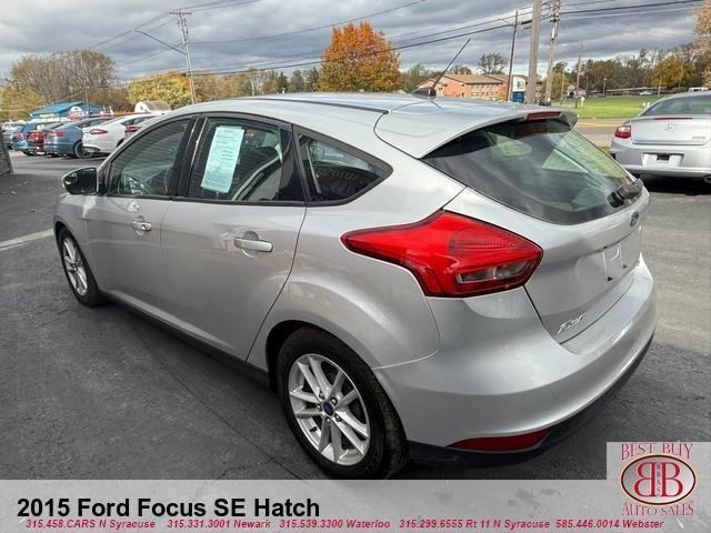 used 2015 Ford Focus car, priced at $7,995