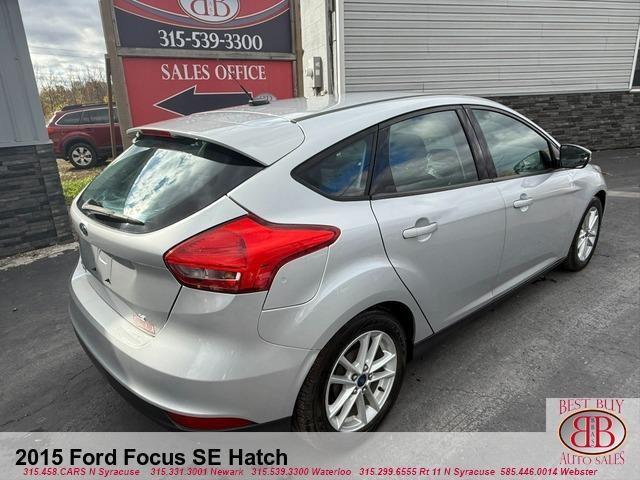 used 2015 Ford Focus car, priced at $7,995
