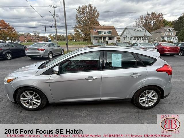 used 2015 Ford Focus car, priced at $7,995