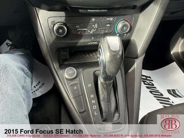 used 2015 Ford Focus car, priced at $7,995