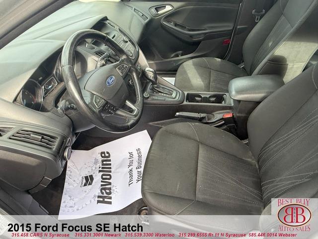 used 2015 Ford Focus car, priced at $7,995