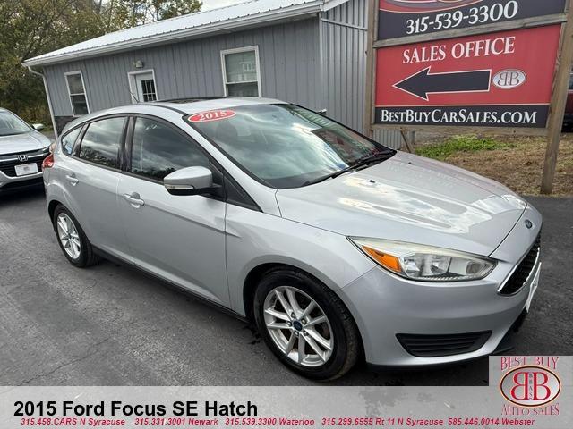 used 2015 Ford Focus car, priced at $7,995