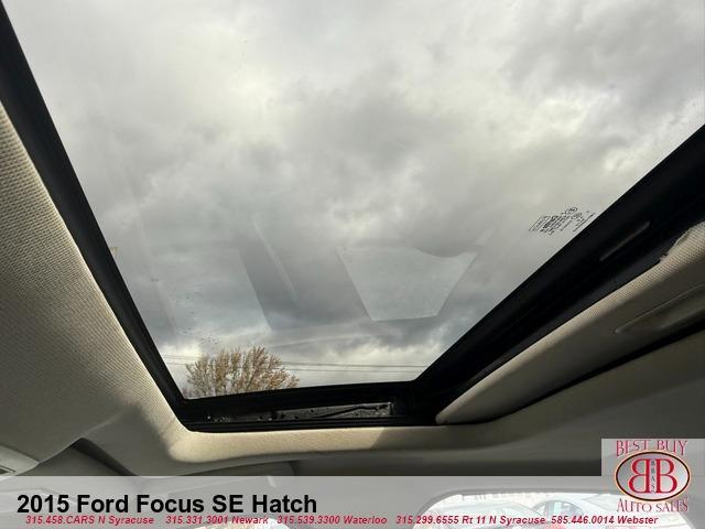 used 2015 Ford Focus car, priced at $7,995