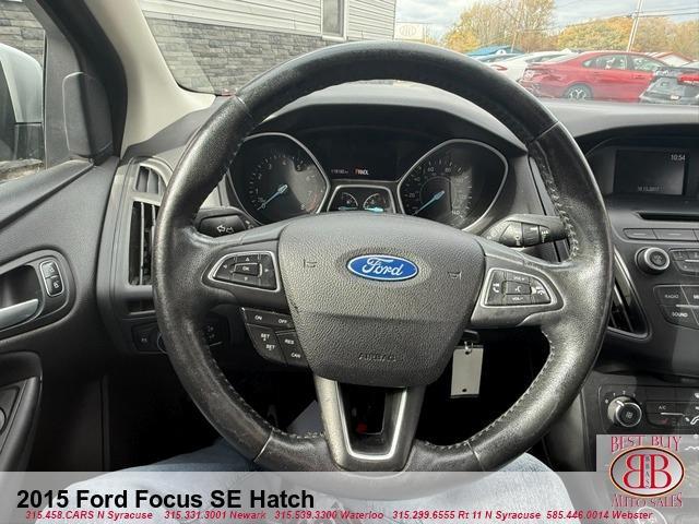 used 2015 Ford Focus car, priced at $7,995
